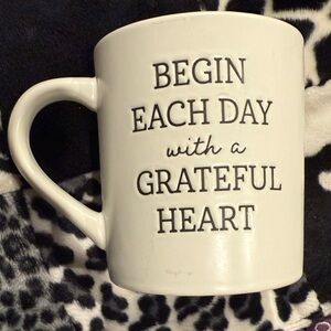 White Inspirational Mug